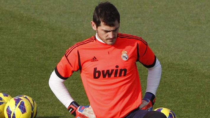 Telediario 1 - Todos los ojos en Casillas y Mourinho