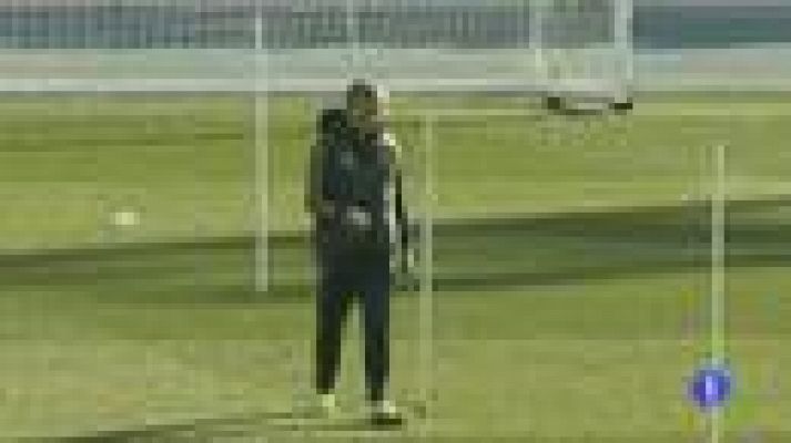 Telediario 1 - Todos los ojos en Casillas y Mourinho