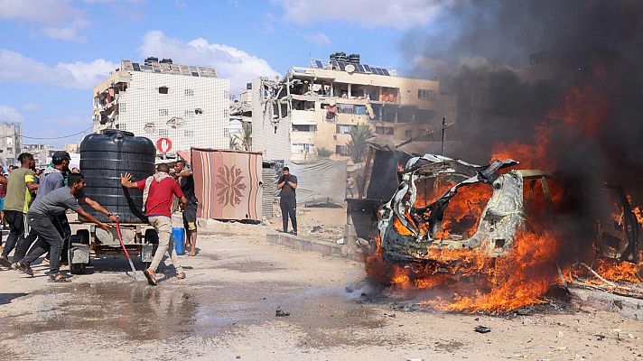 Telediario 1 - Telediario - 15 horas - 01/10/24