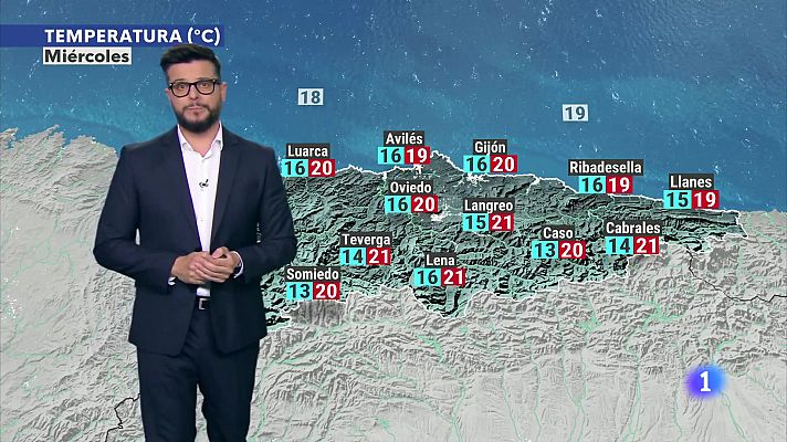 El tiempo en Asturias - 01/10/24