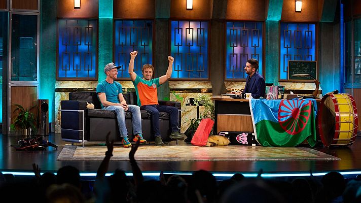 La Revuelta - Los hermanos Pou, Iker y Eneko