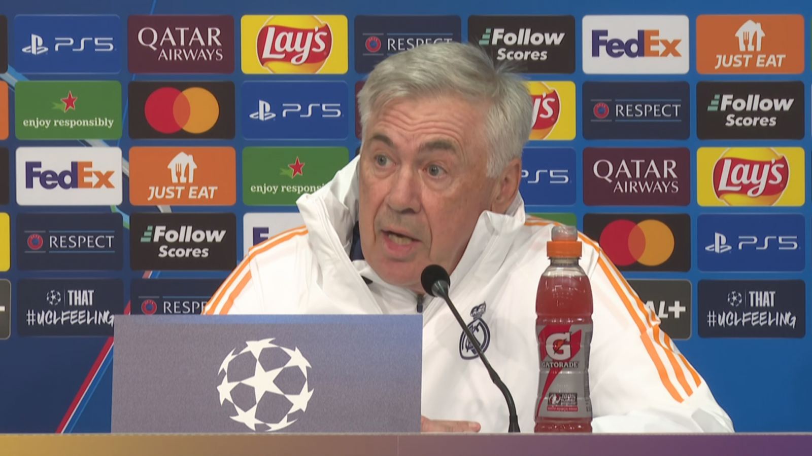 Lille - Real Madrid: rueda de prensa de Ancelotti | Champions