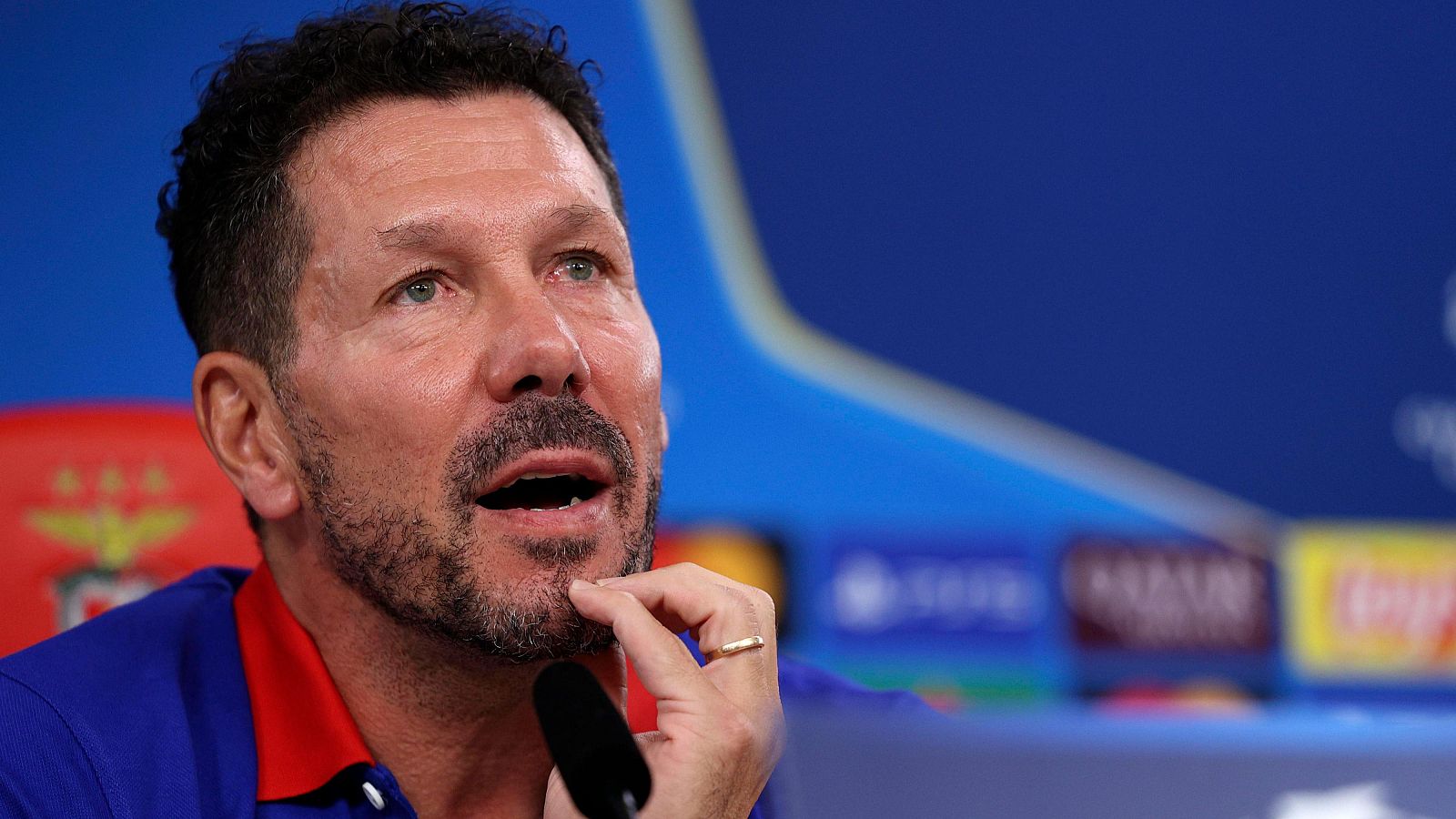 Simeone: " No voy a cambiar absolutamente nada de lo que dije" - Champions League | Ver