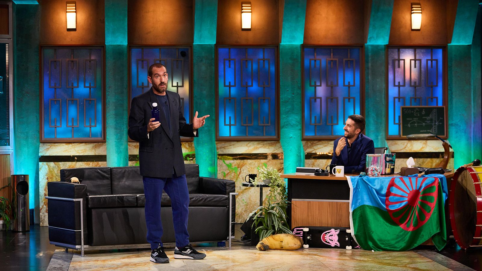 La Revuelta | Jorge Ponce y su denuncia en Mañaneros (1/10/2024) - La Revuelta | Ver