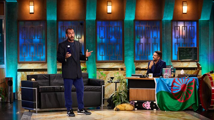 La Revuelta - Jorge Ponce denuncia a sus "okupas" en 'Mañaneros'