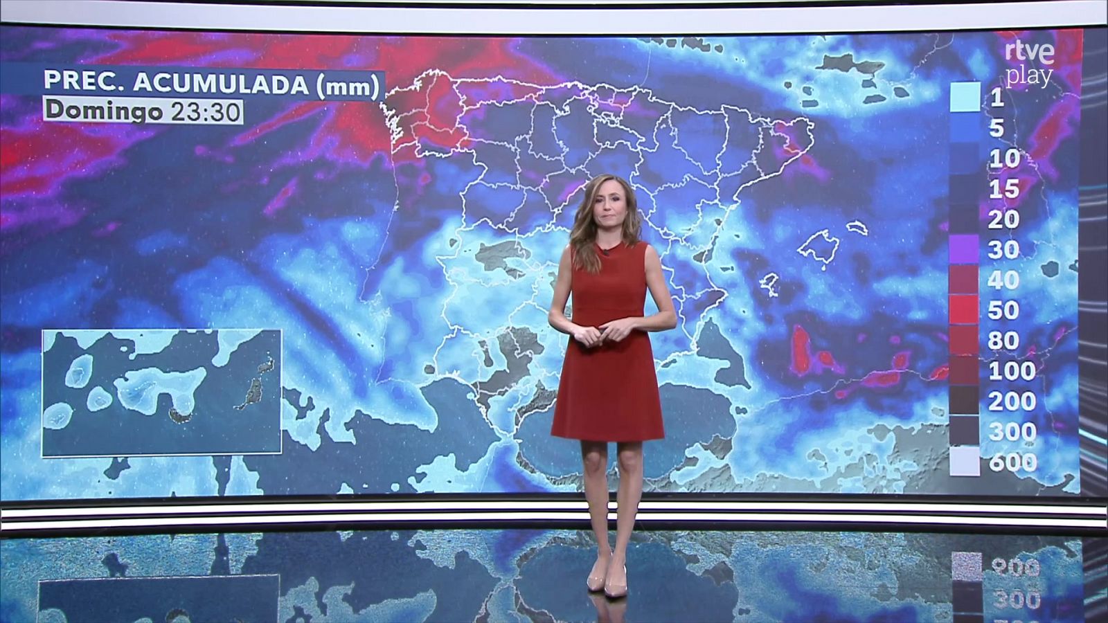 Máximas descienden en Atlántico y nordeste, aumentan en sudeste, Ampurdán, litoral Cantábrico y Canarias - ver ahora