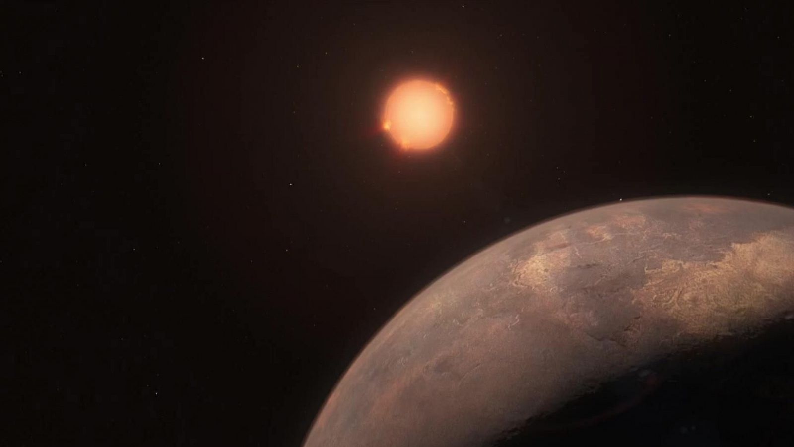 Descubren un exoplaneta que orbita la estrella más cercana al Sol | Ver