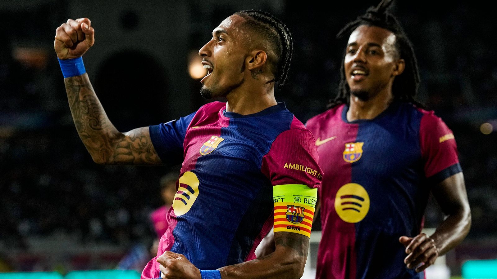 Raphinha, y su mayor protagonismo en el Barça respecto a otros años - Champions League | Ver