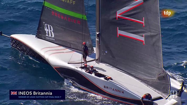 Vela - Louis Vuitton Cup. Finals 01/10/24