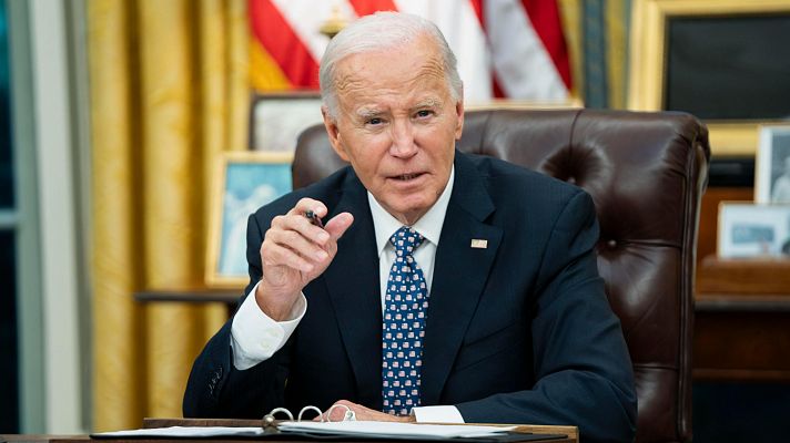 Biden afirma que apoyará a Israel frente a Irán