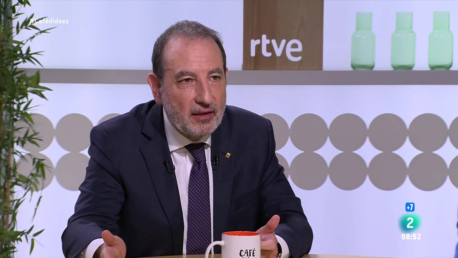 Espadaler calcula sumar 25 nous òrgans judicials l'any vinent | Veure