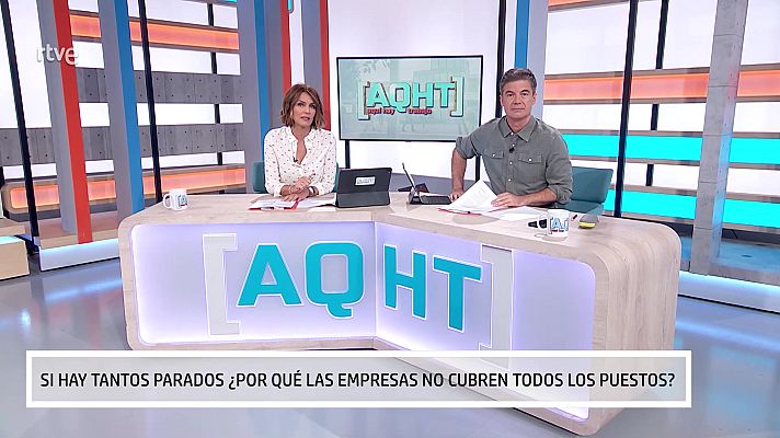 Aquí hay trabajo - Aquí hay trabajo - 02/10/24