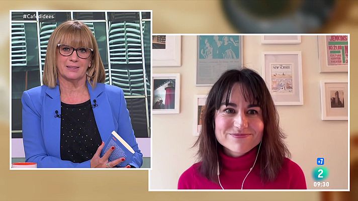 Cafè d'idees - María Ramírez presenta el llibre 'Kamala Harris, la primera'