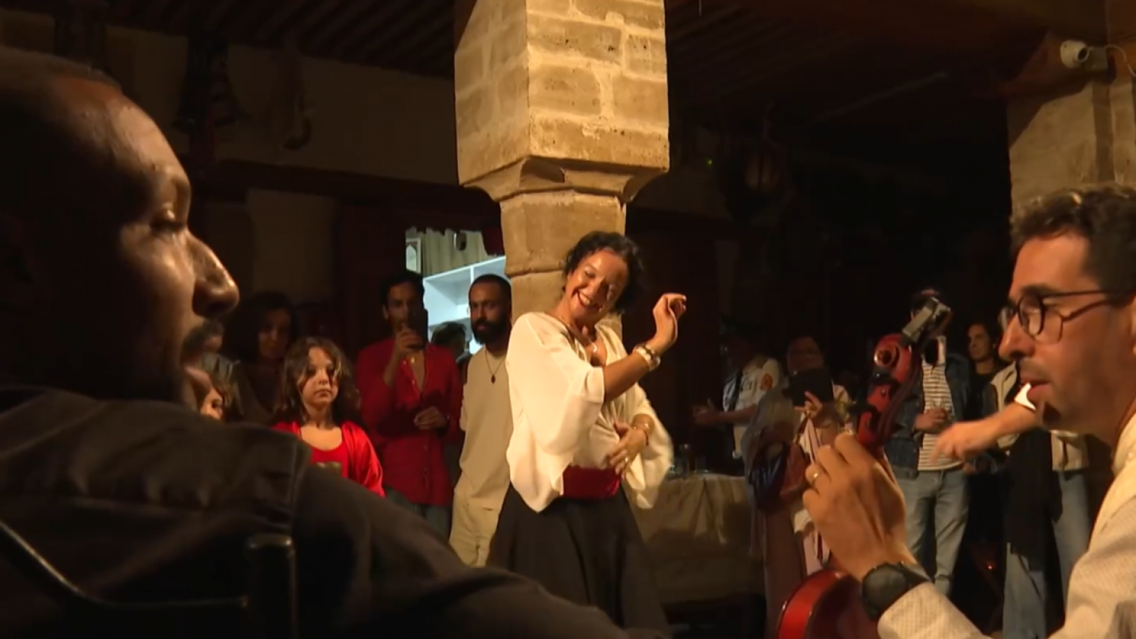 Flamenco en un 'fondouk' marroquí | Ver