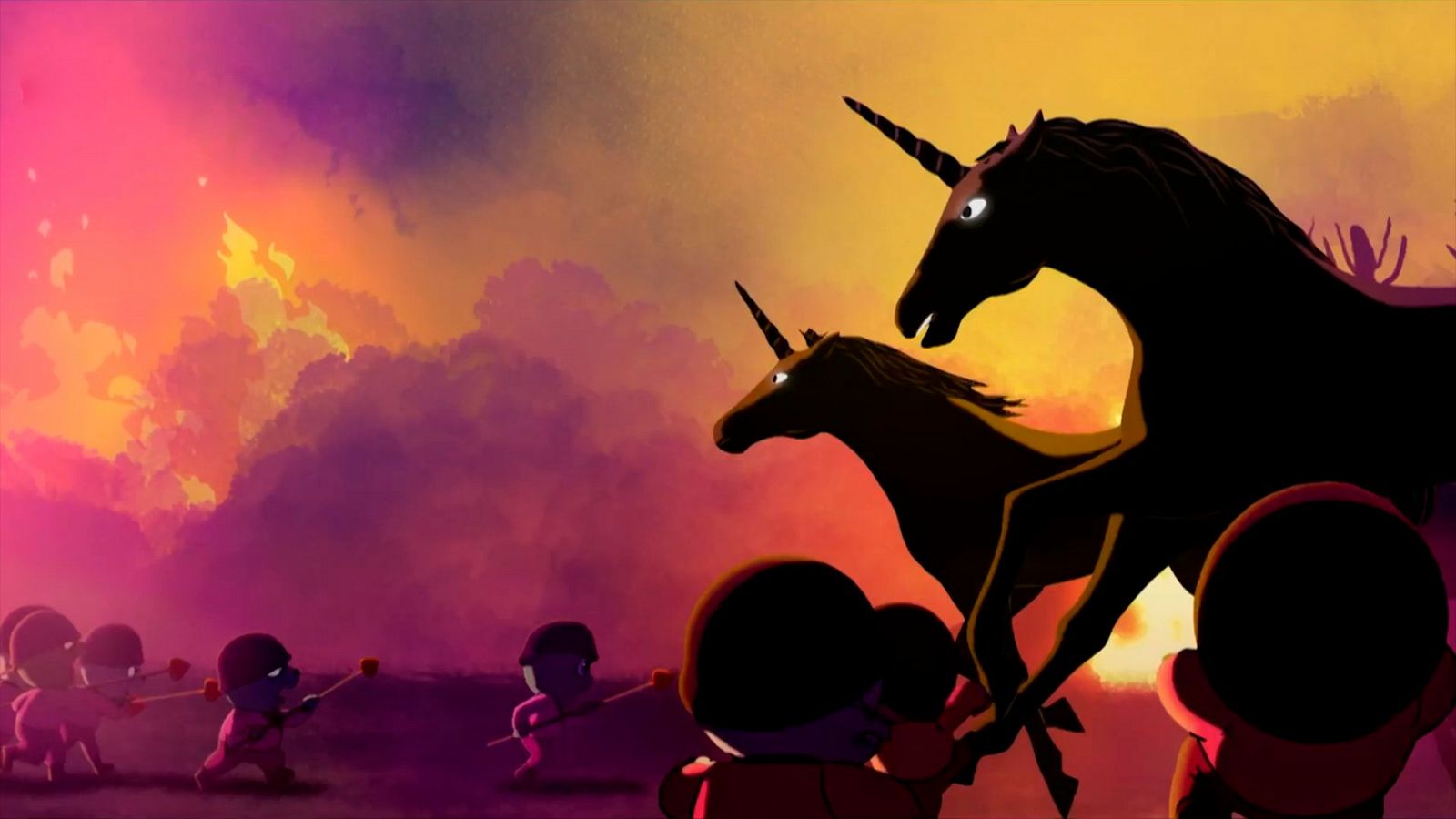 Unicorn wars - Ver película en RTVE