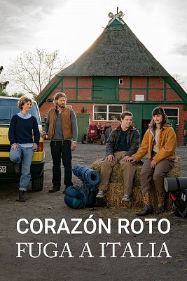 Cine internacional - Corazón roto. Fuga a Italia