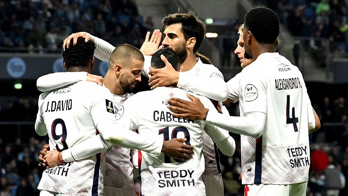 Telediario 1 - El Real Madrid se mide al Lille en 'Territorio Hazard'