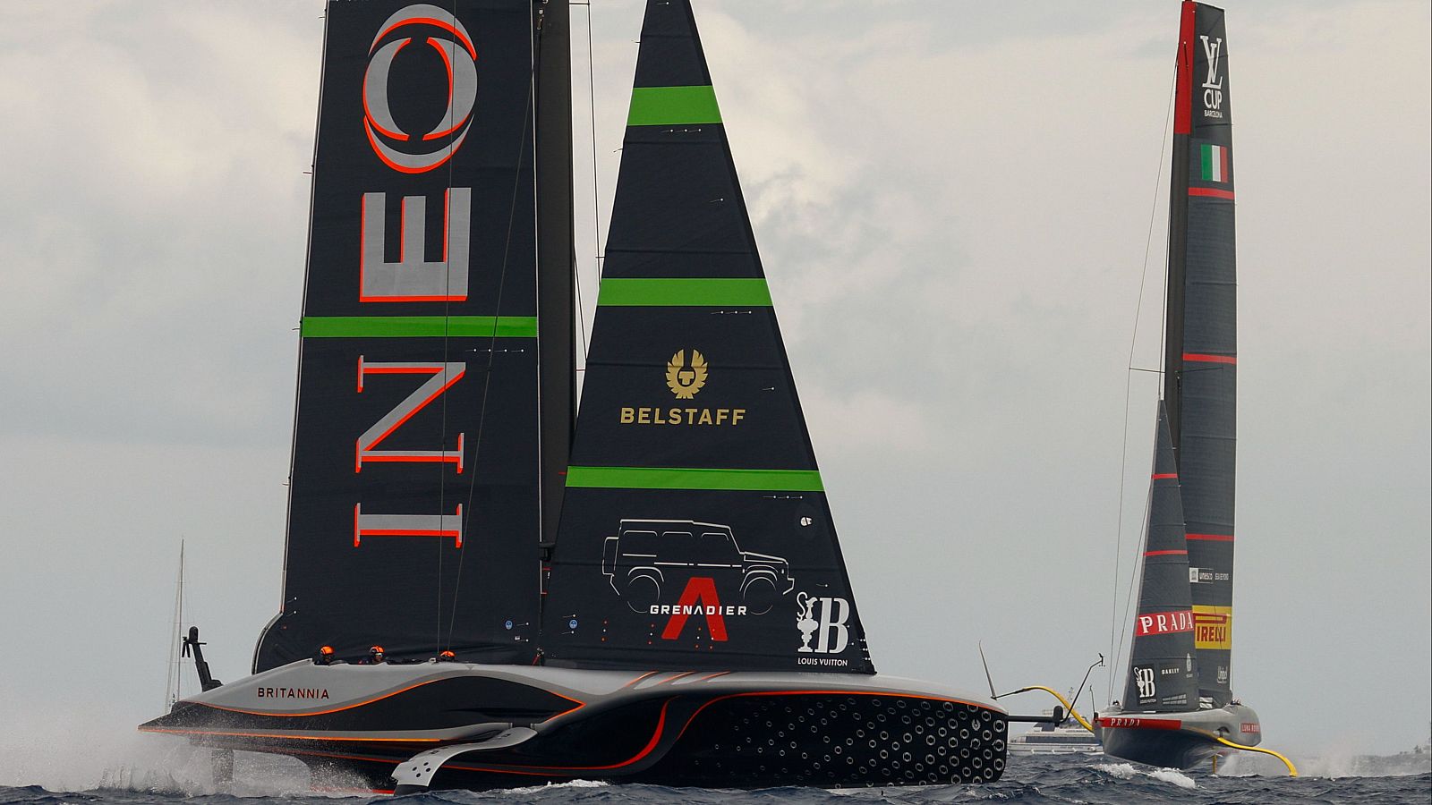 37 Copa América: el INEOS toma ventaja en la Louis Vuitton Cup - Otros deportes | Ver