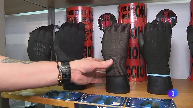 Les agressions amb armes blanques preocupen a la seguretat privada - L'Informatiu | Veure