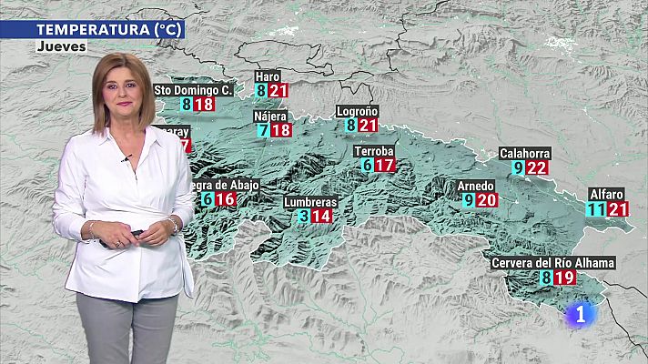 Informativo Telerioja - El tiempo en La Rioja - 02-10-2024