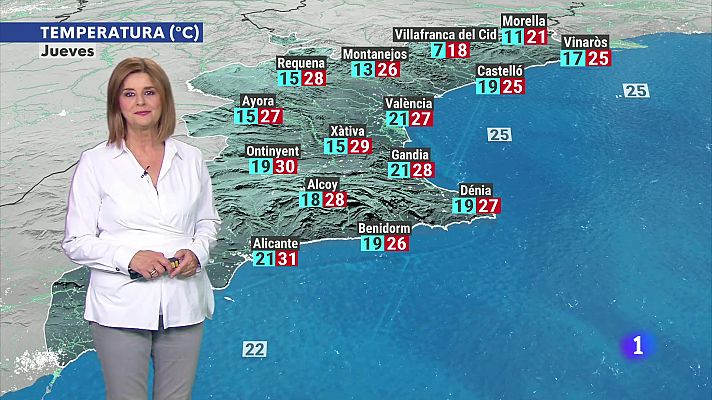 El tiempo en la Comunitat Valenciana - 02/10/2024