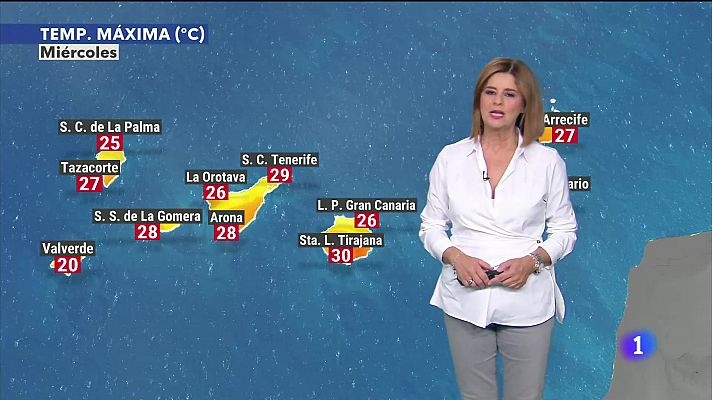 El tiempo en Canarias - 02/10/2024