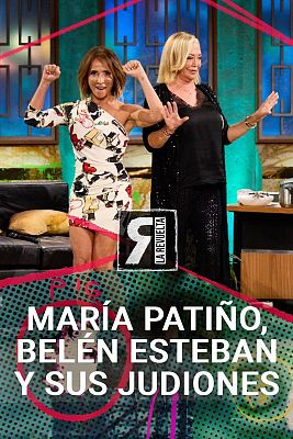 La Revuelta - El consejo de María Patiño y Belén Esteban para Broncano