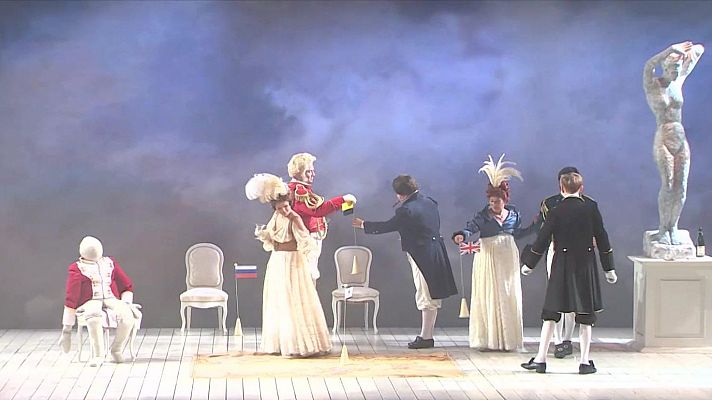 Telediario 2 - El Congreso de Viena se convierte en una obra de teatro