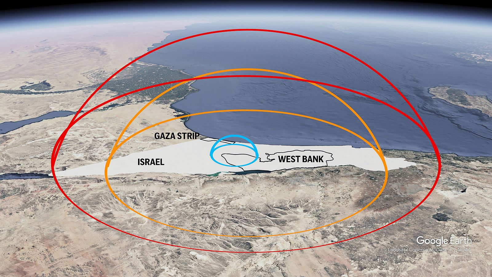 La Cúpula de Hierro, el sistema de escudos antimisiles israelí