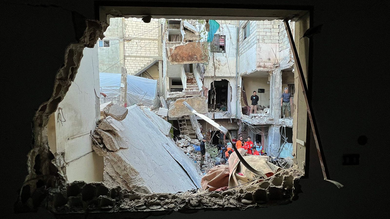 Los españoles en Líbano, a la espera de ser evacuados ante la escalada del conflicto | Ver