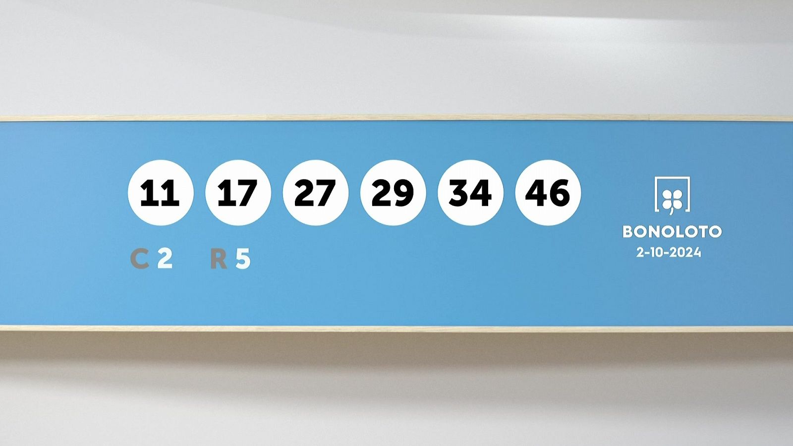 Sorteo de la Lotería Bonoloto del 02/10/2024 - Ver ahora