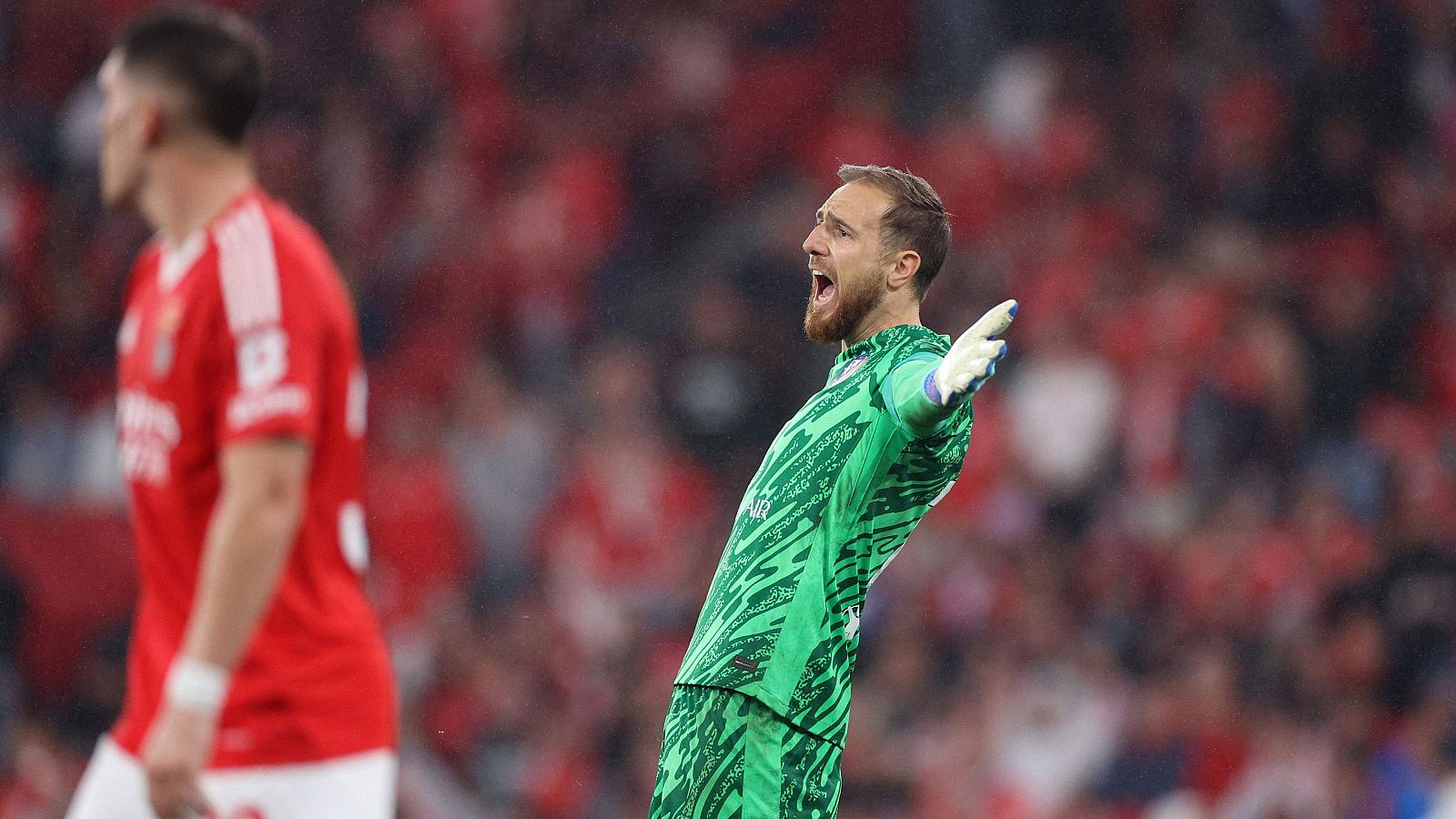 Champions | Oblak, autocrítico con la derrota frente al Benfica