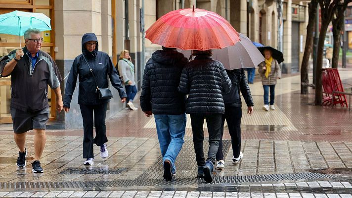 El tiempo - Cielos cubiertos y precipitaciones en la Península y Baleares