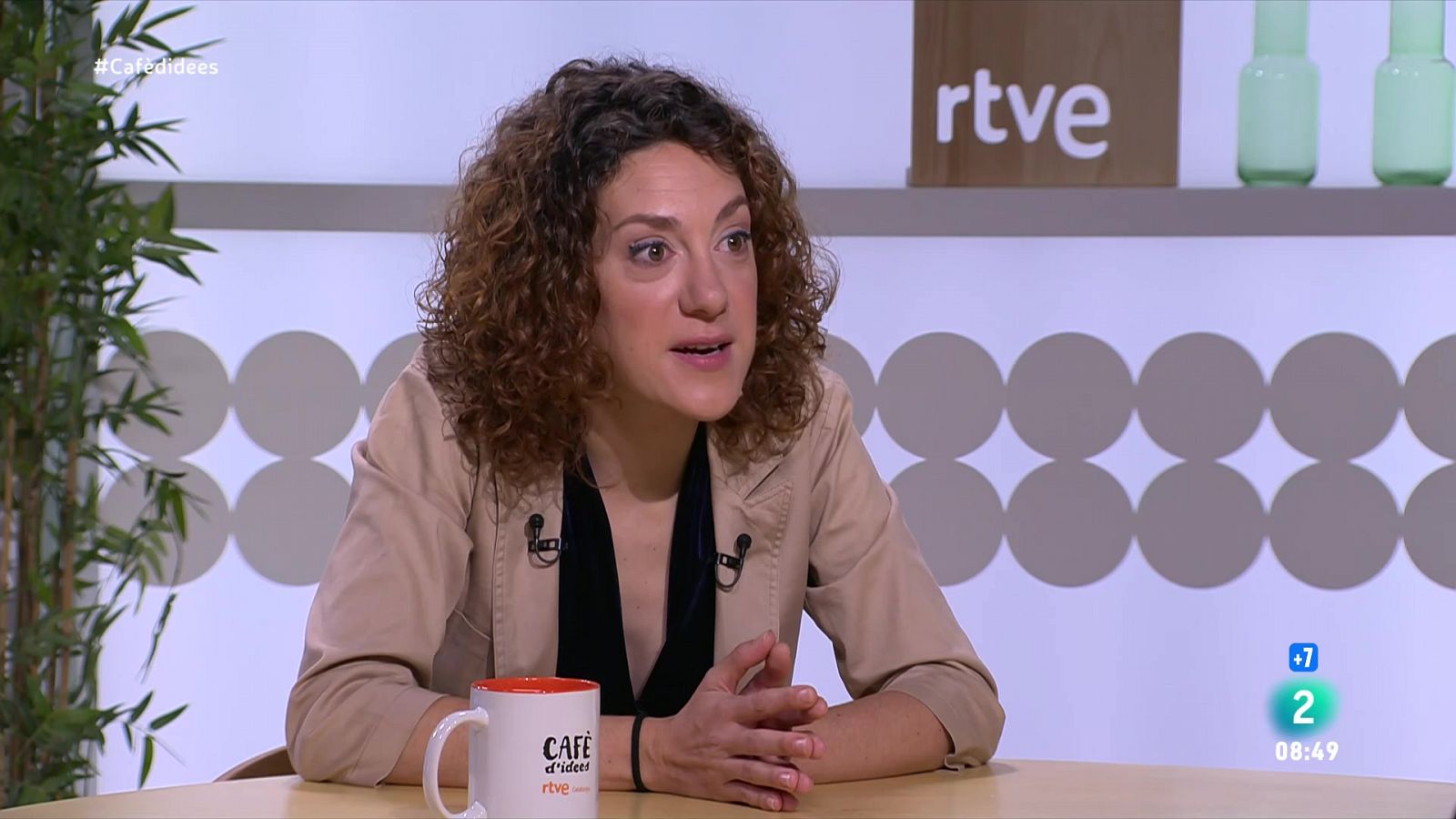 Cafè d'idees - Vidal: "La ministra d'Habitatge es mou fora l'acord de govern"