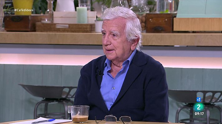 Cafè d'idees - Alcoverro: "Terrorisme depèn de qui ho miri i si ha tingut èxit"