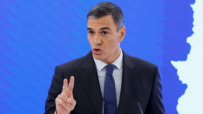 Sánchez pide "contención" en Oriente Medio