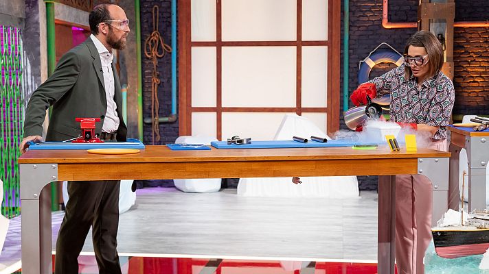 Órbita Laika - Química con Eli Prats: Acero y frío, la condena del Titanic