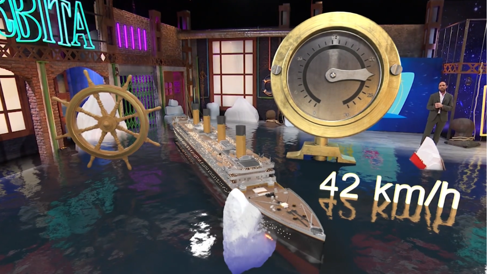 ¿Por qué se hundió el Titanic? Eduardo Sáenz de Cabezón - Órbita Laika | Ver