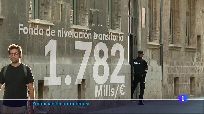 L'informatiu - Comunitat Valenciana - L'Informatiu de la Comunitat Valenciana 1 - 03/10/24