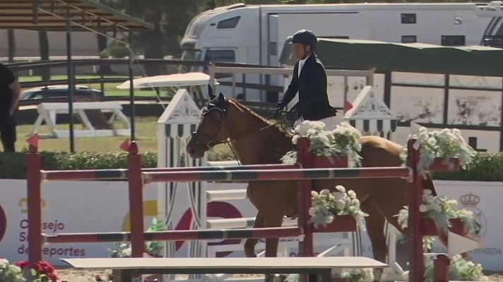 Hípica - Concurso de saltos Liga Nacional. Prueba Sevilla