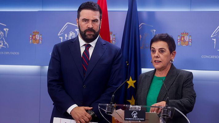 Telediario 1 - Bildu llega a un acuerdo con el Gobierno para derogar la 'ley mordaza'