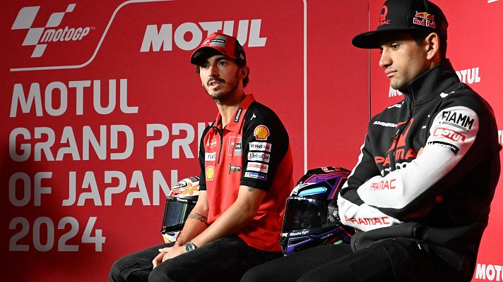 Telediario 1 - Jorge Martín: "He mejorado mi mentalidad, el año pasado fue como una pesadilla y no lo disfruté"