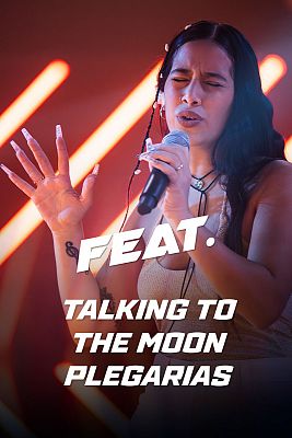Feat - "Talking to the moon & Plegarias" Mash up - Cande DZ