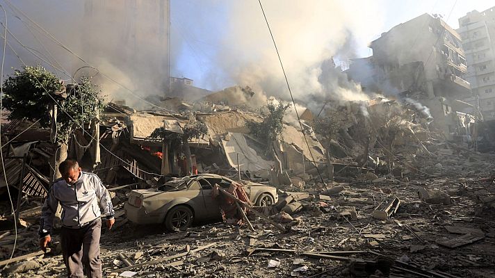 Telediario 1 - Telediario - 15 horas - 03/10/24