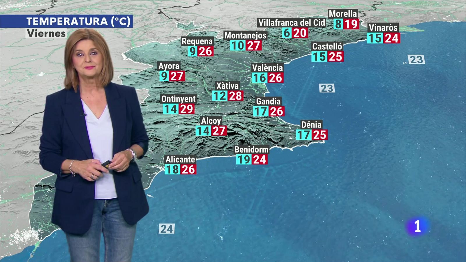 El tiempo en la Comunitat Valenciana - 03/10/2024 | Ver