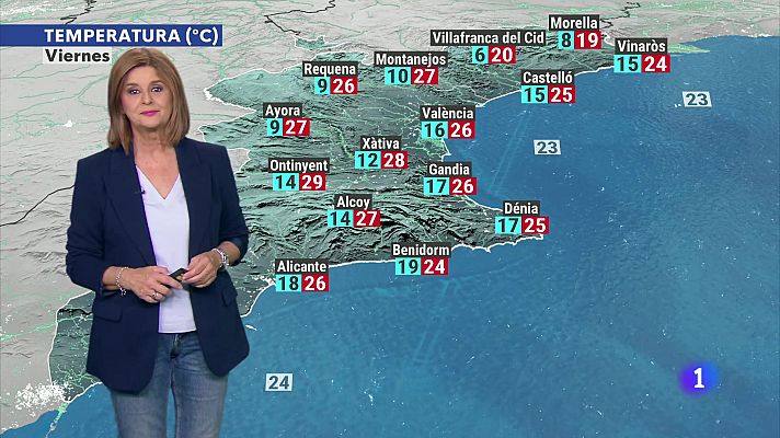 El tiempo en la Comunitat Valenciana - 03/10/2024