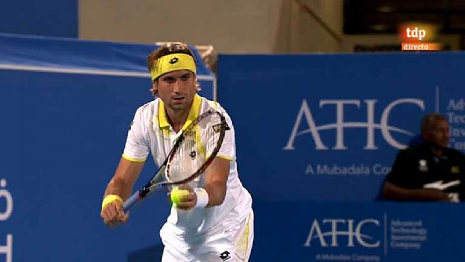 Tenis - Mubadala World Tennis Championship - D. Ferrer-T. Berdych