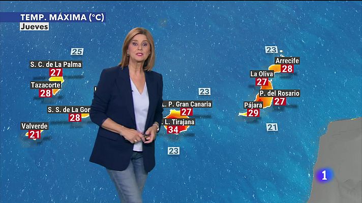 El tiempo en Canarias - 03/10/2024