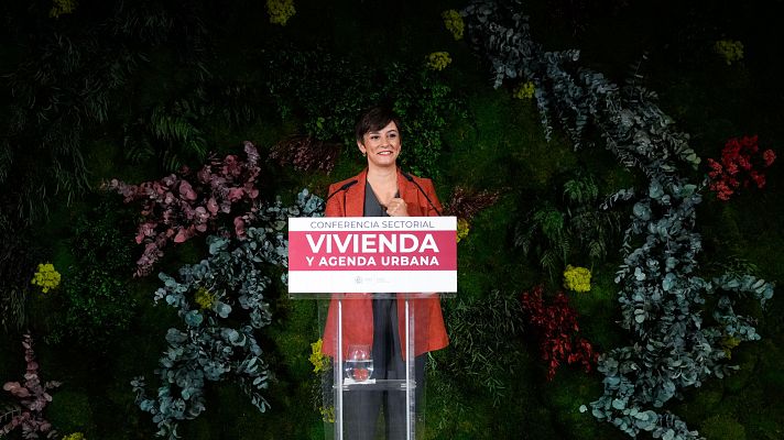 Telediario 1 - Vivienda premiará a las autonomías que apliquen la ley estatal