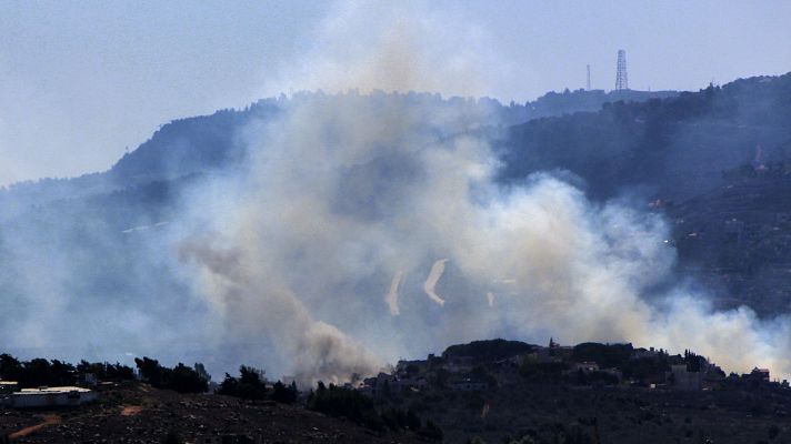 Israel reconoce ocho muertos en el Líbano